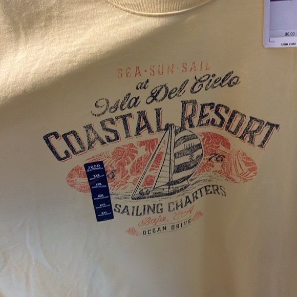 IZOD size XXL t-shirt NWT - Picture 2 of 6
